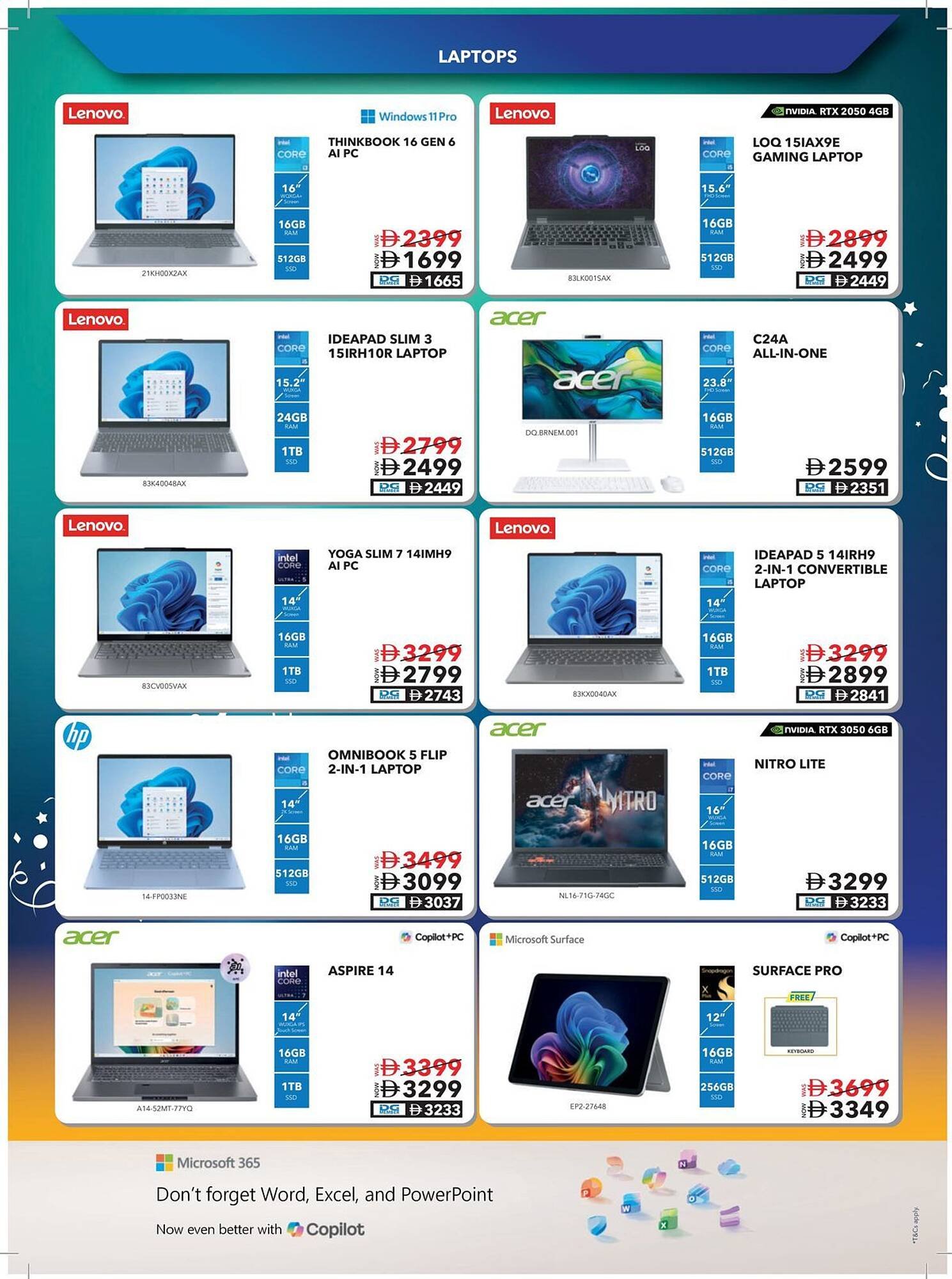 Sharaf DG catalogue (2025-11-21 - 2025-12-03)