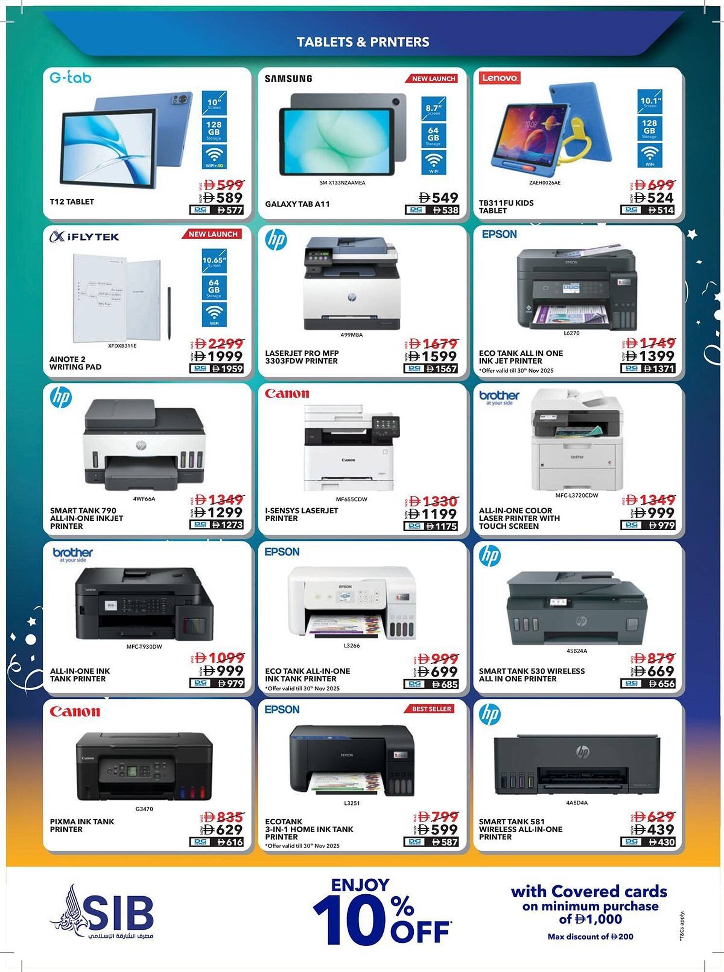 Sharaf DG catalogue (2025-11-21 - 2025-12-03)