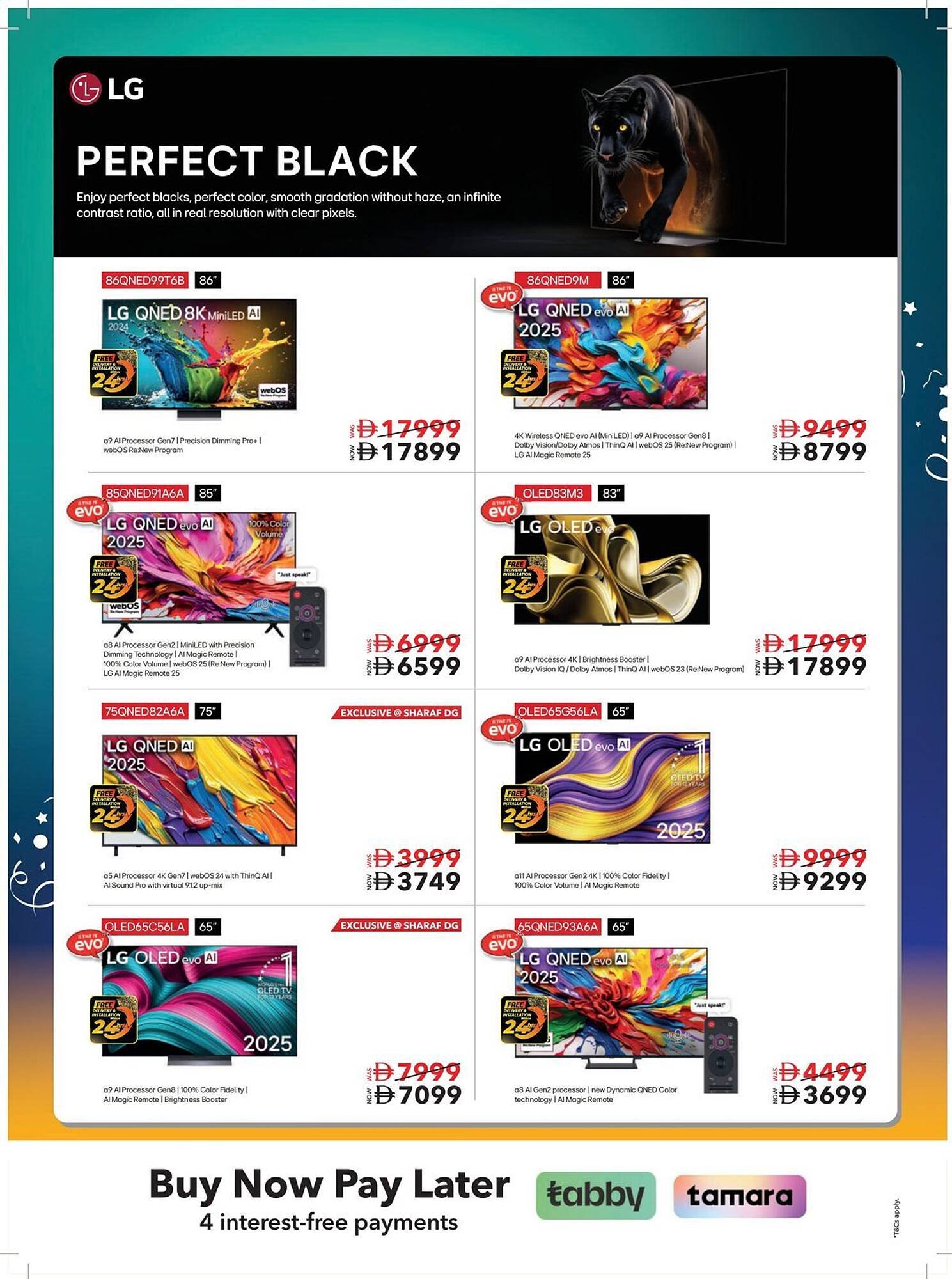 Sharaf DG catalogue (2025-11-21 - 2025-12-03)