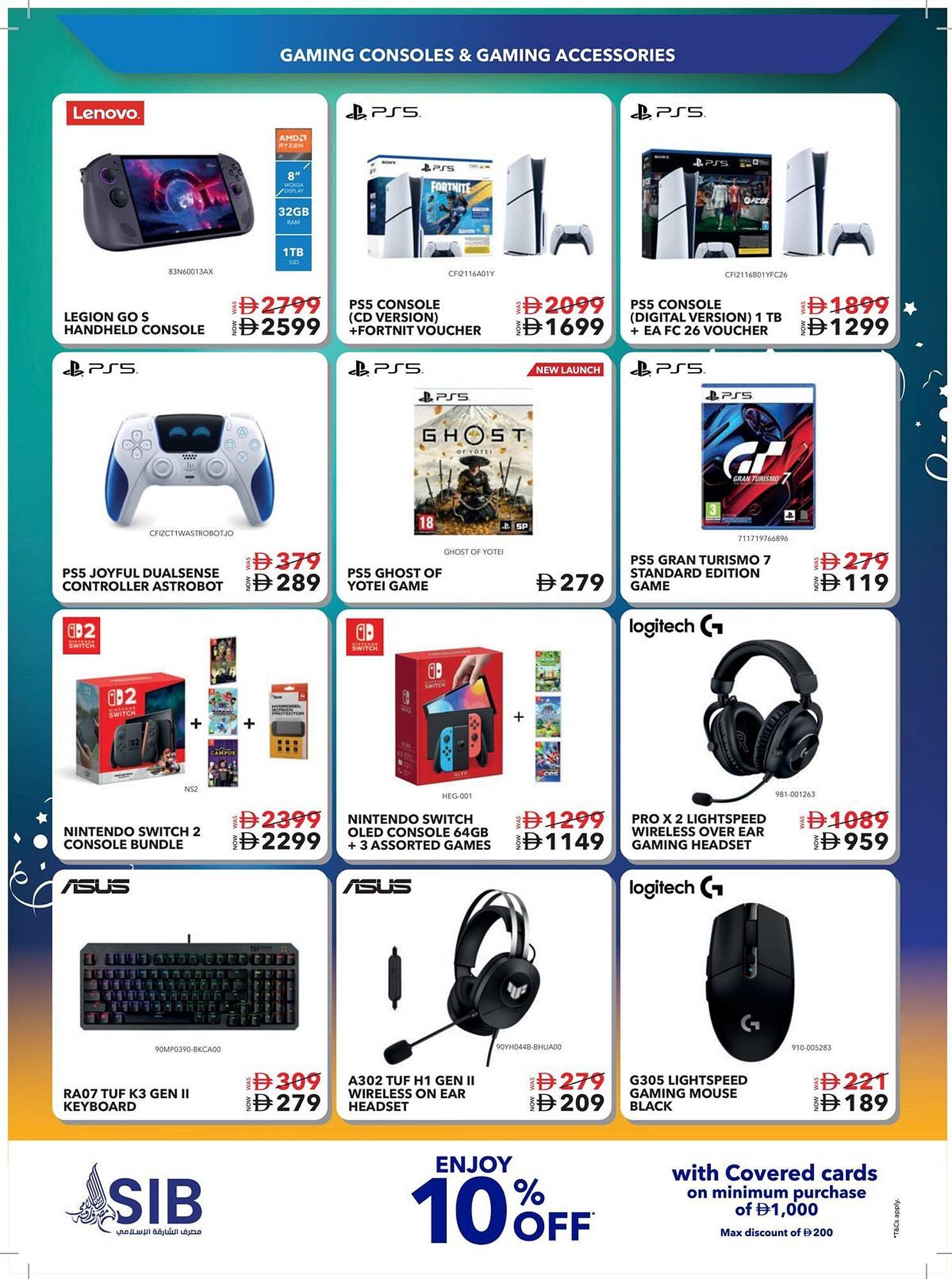 Sharaf DG catalogue (2025-11-21 - 2025-12-03)