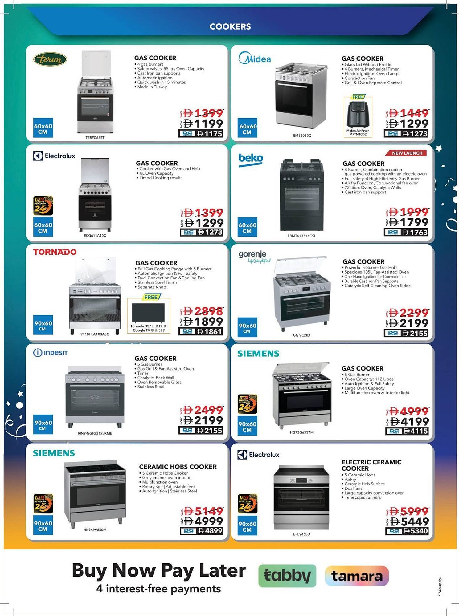 Sharaf DG catalogue (2025-11-21 - 2025-12-03)