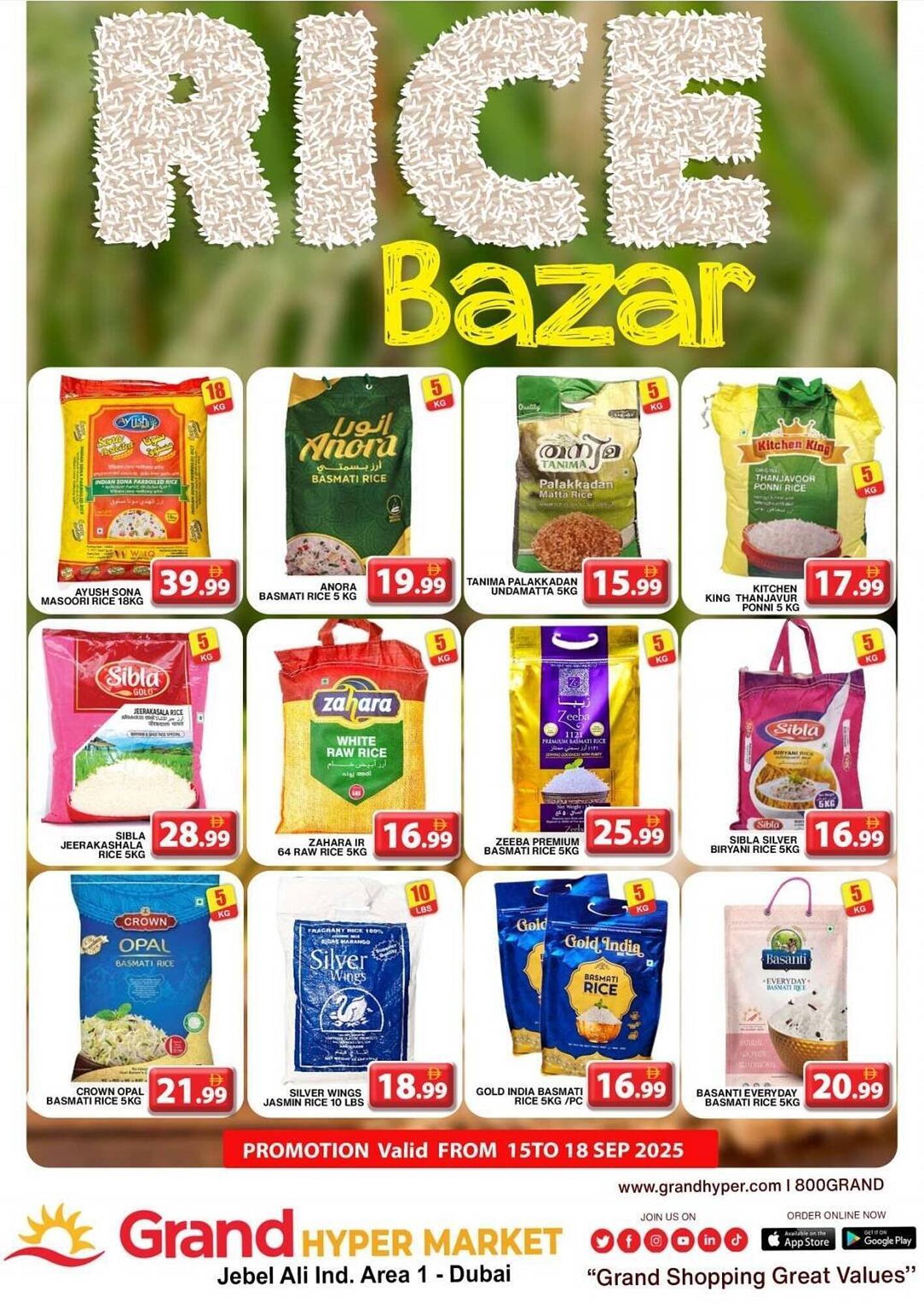 Grand Hyper Market catalogue (2025-09-15 - 2025-09-18) | 1
