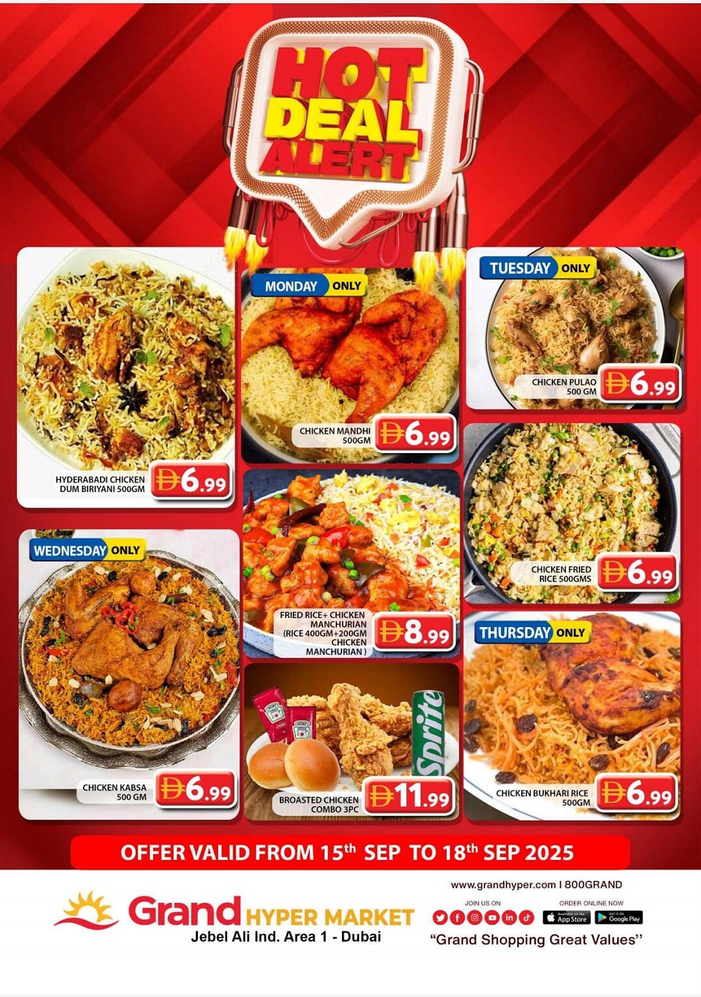 Grand Hyper Market catalogue (2025-09-15 - 2025-09-18) | 1