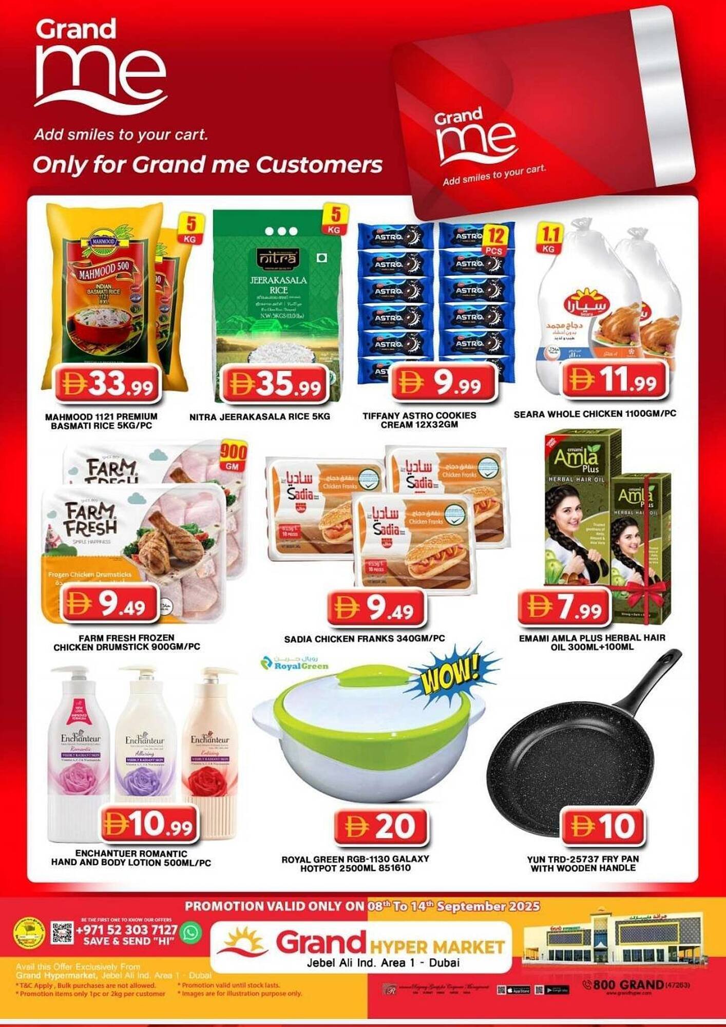Grand Hyper Market catalogue (2025-09-08 - 2025-09-14) | 1