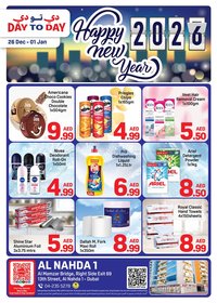 Day To Day catalogue (2025-12-26 - 2026-01-01)