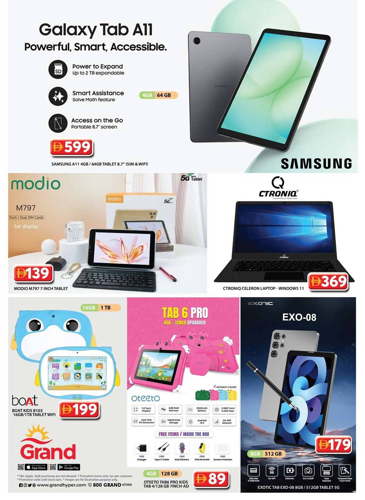 Grand Hyper Market catalogue (2025-12-26 - 2026-01-04) | 61