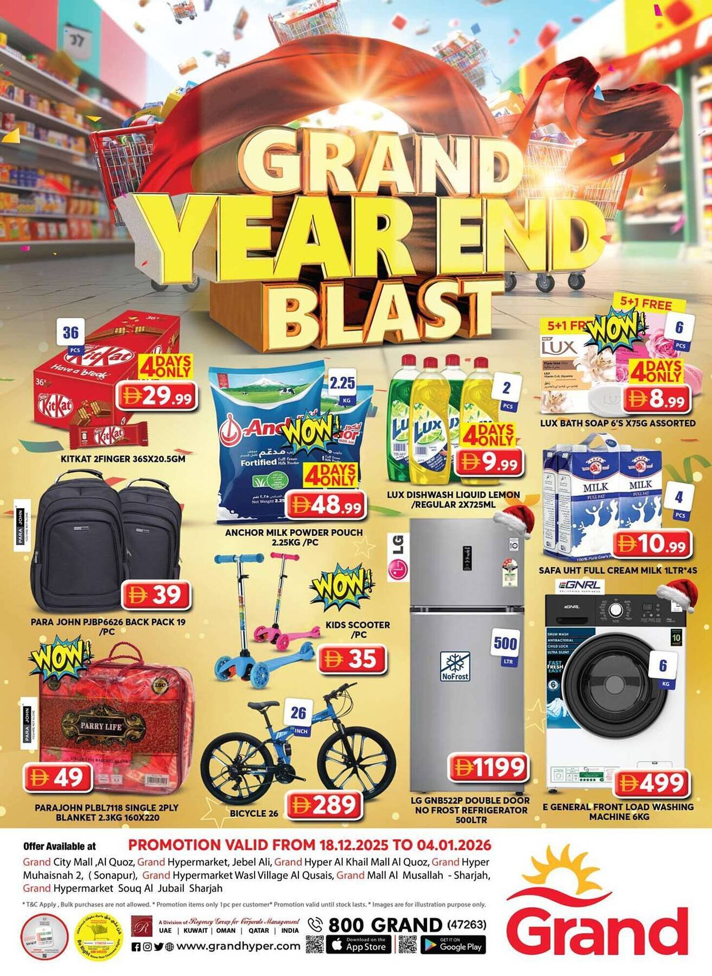 Grand Hyper Market catalogue (2025-12-26 - 2026-01-04) | 72