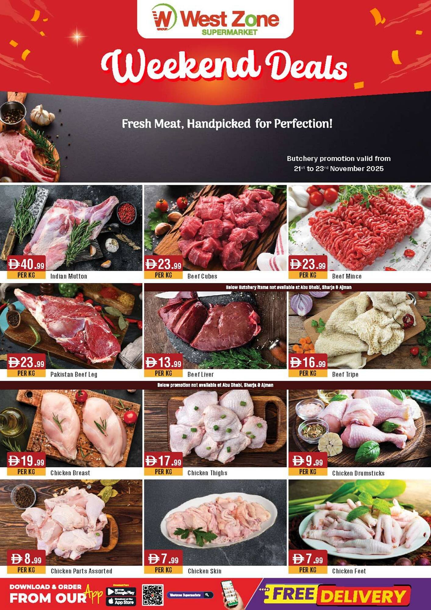 West Zone Supermarket catalogue (2025-11-21 - 2025-11-23) | 3