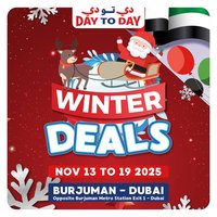 Day To Day catalogue (2025-11-12 - 2025-11-18)