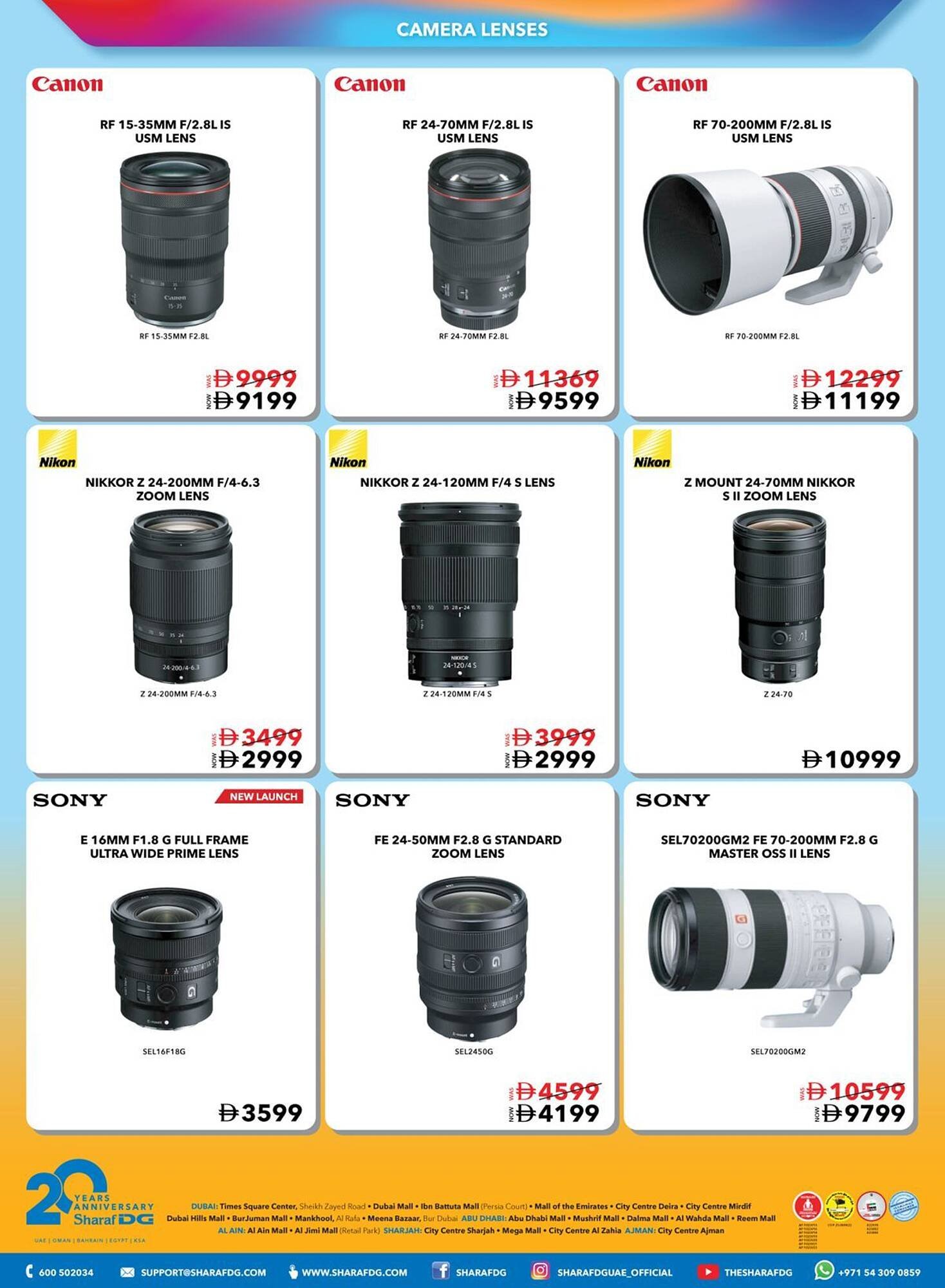 Sharaf DG catalogue (2025-10-31 - 2025-11-16) | 8