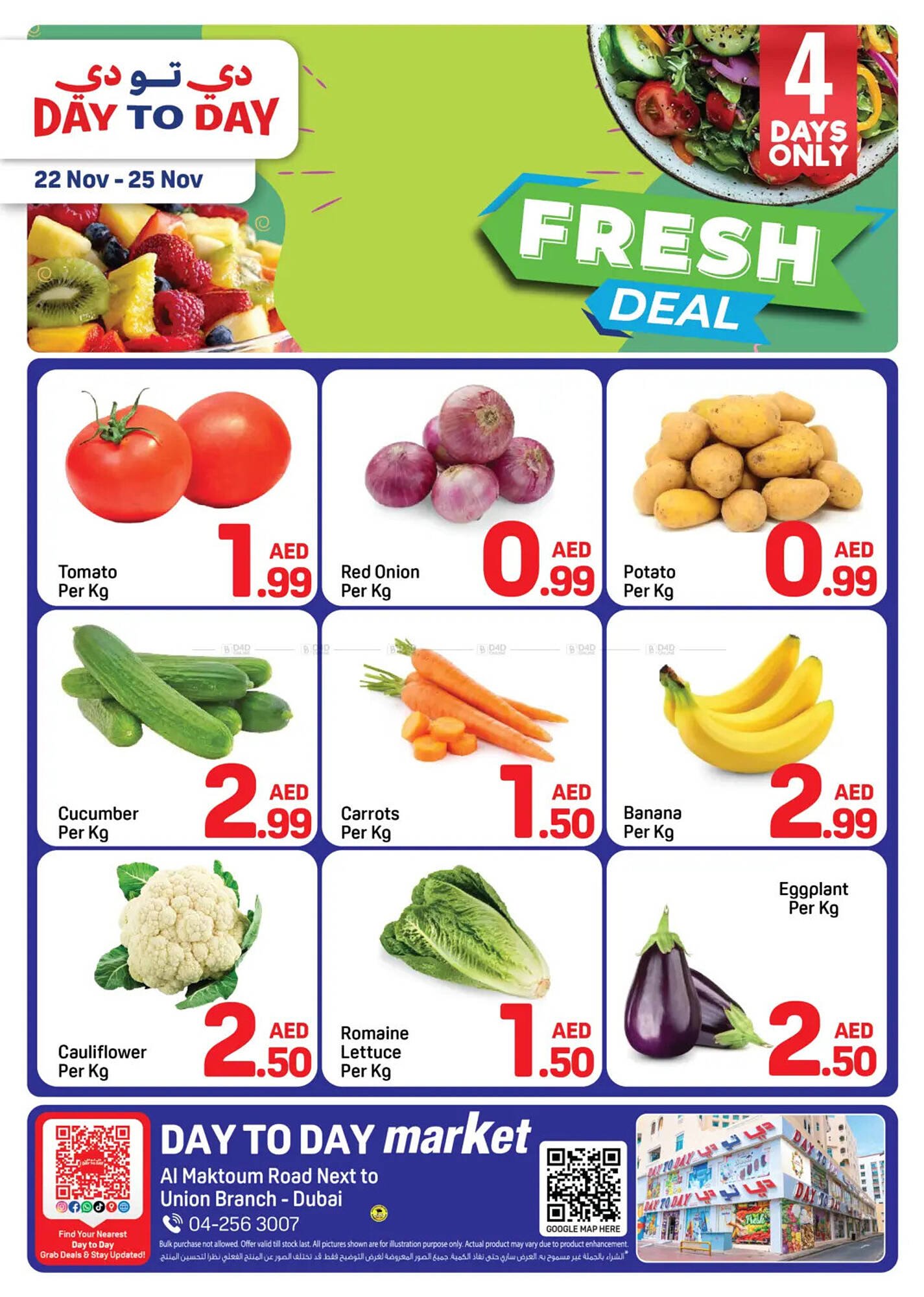 Day To Day catalogue (2025-11-22 - 2025-11-25)