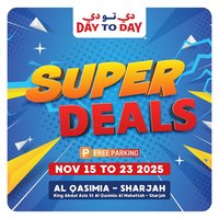 Day To Day catalogue (2025-11-15 - 2025-11-23)