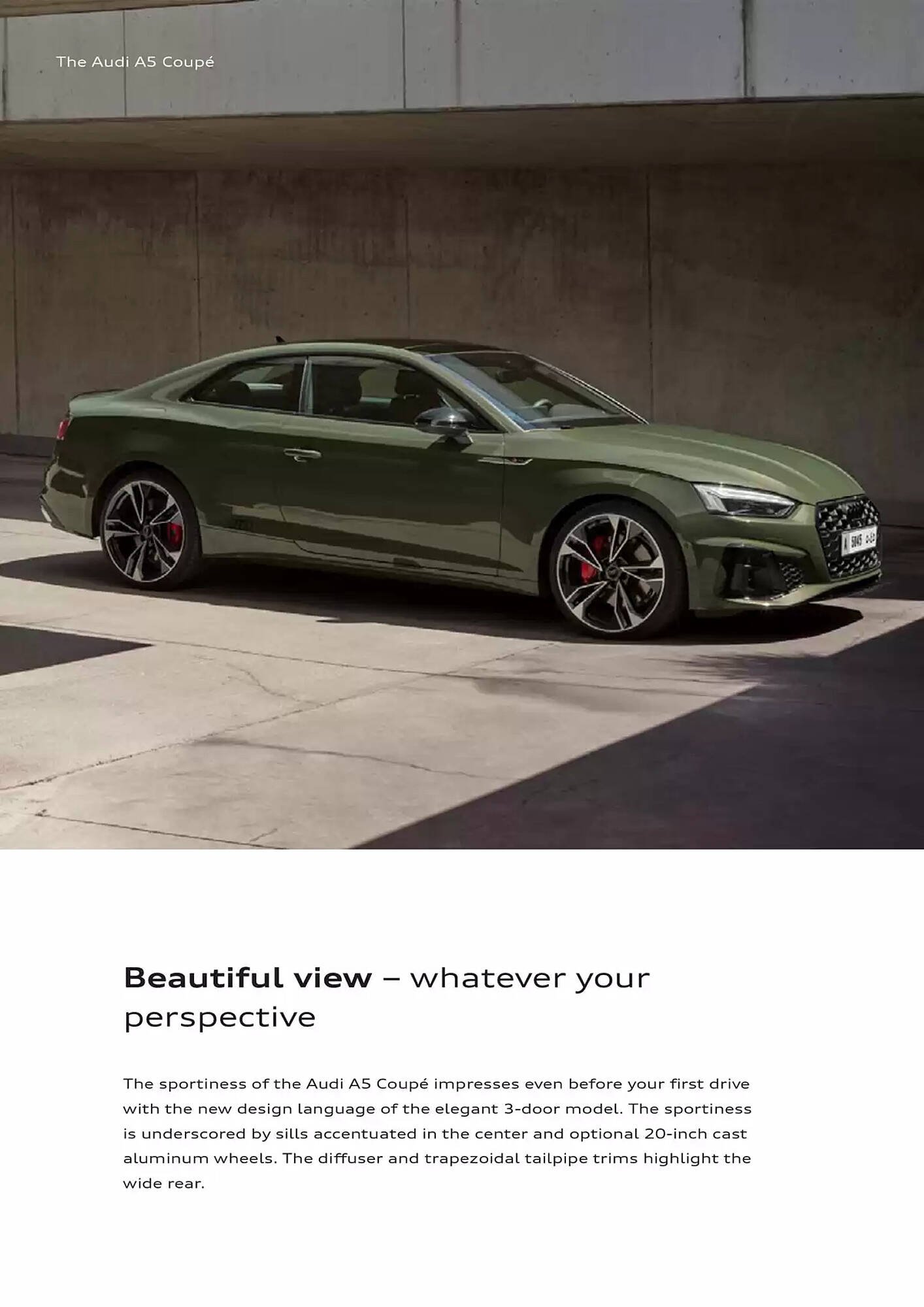 Audi catalogue (2025-01-21 - 2025-12-31) | 2
