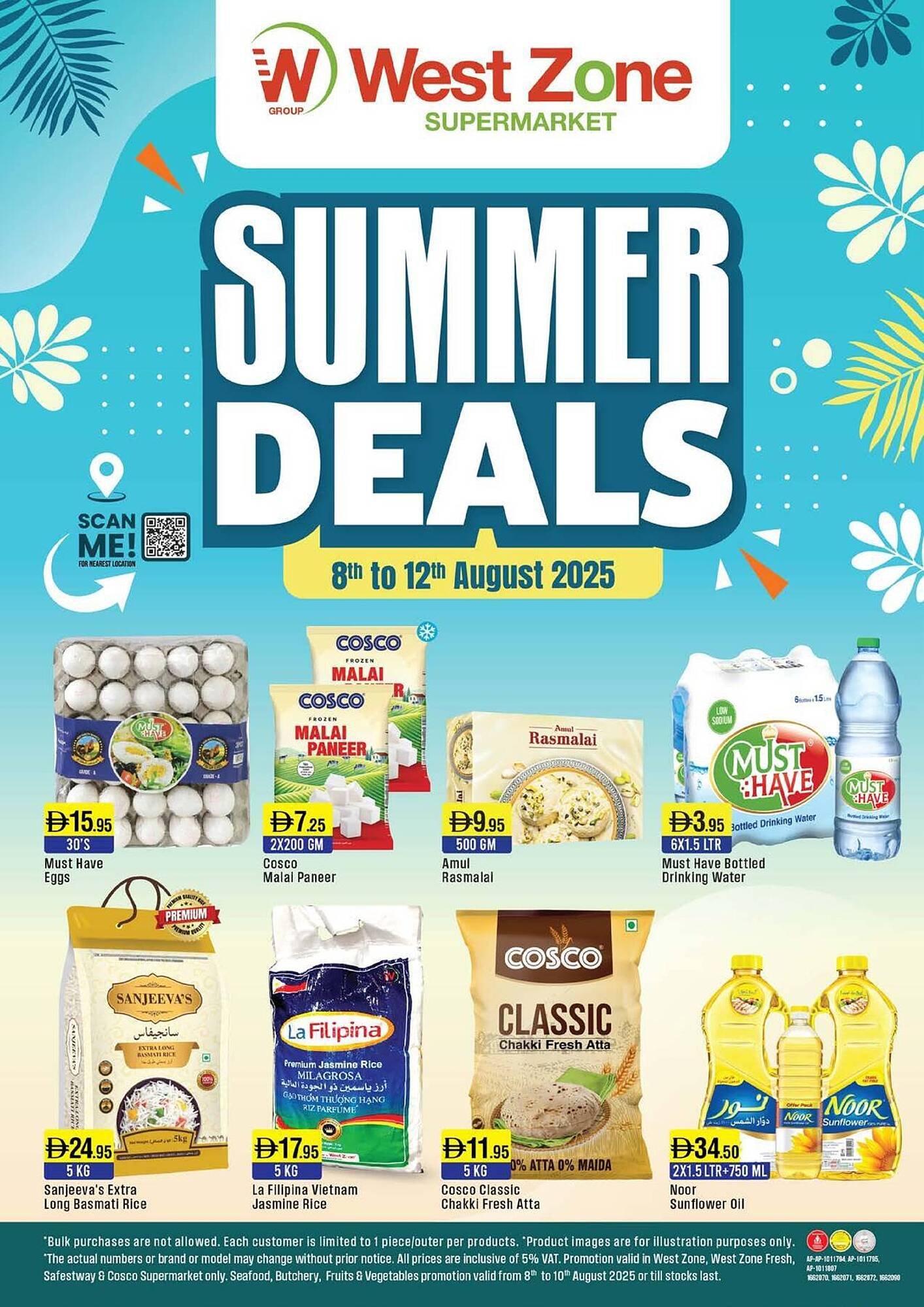 West Zone Supermarket catalogue (2025-08-08 - 2025-08-12) | 1