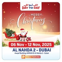 Day To Day catalogue (2025-11-06 - 2025-11-12)