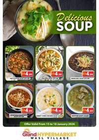 Grand Hyper Market catalogue (2026-01-15 - 2026-01-18)