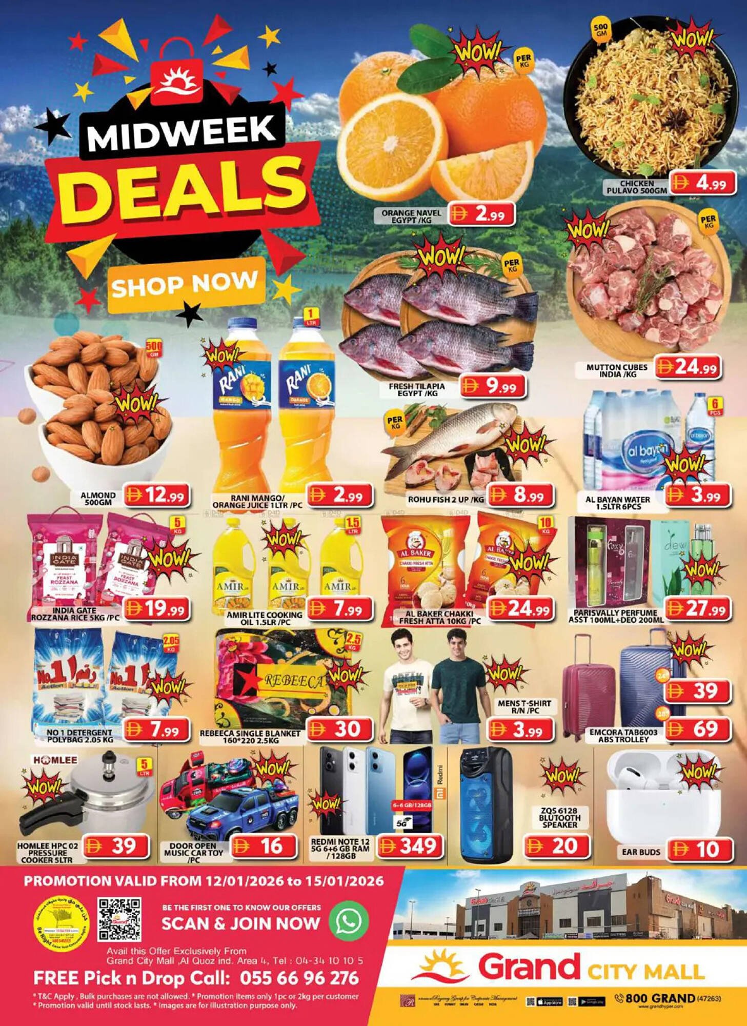 Grand Hyper Market catalogue (2026-01-12 - 2026-01-15) | 1
