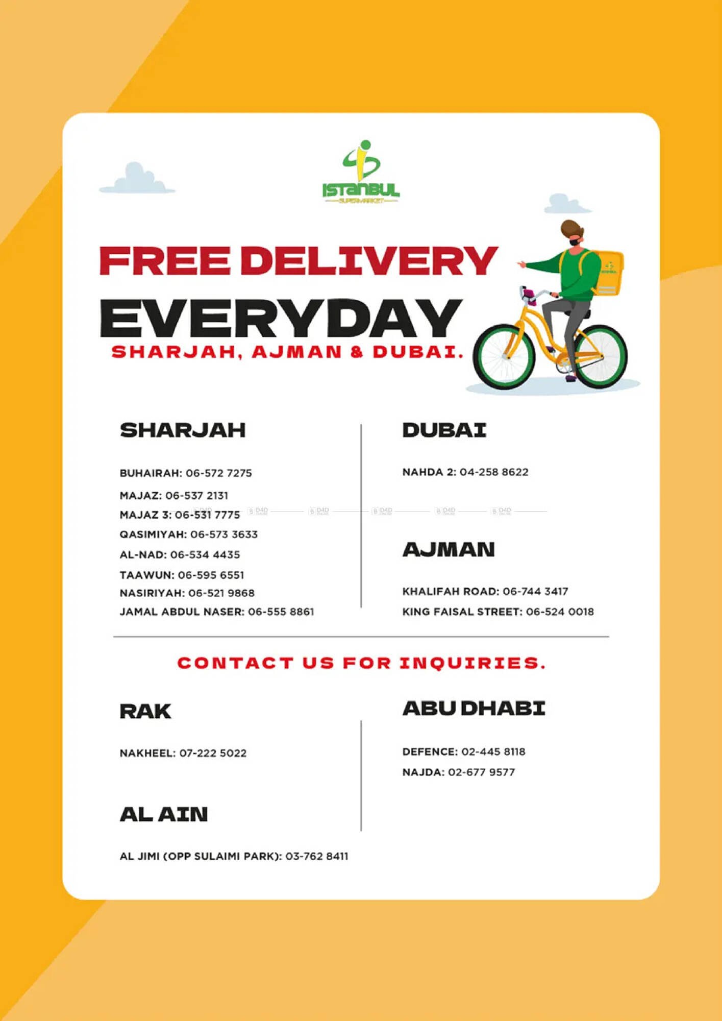 Istanbul Supermarket catalogue (2025-11-25 - 2025-11-26)