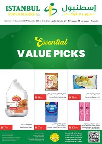 Istanbul Supermarket catalogue (2025-12-11 - 2025-12-17)