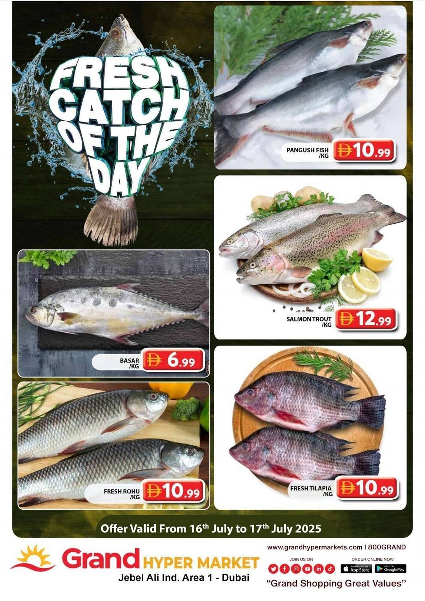 Grand Hyper Market catalogue (2025-07-16 - 2025-07-17) | 1