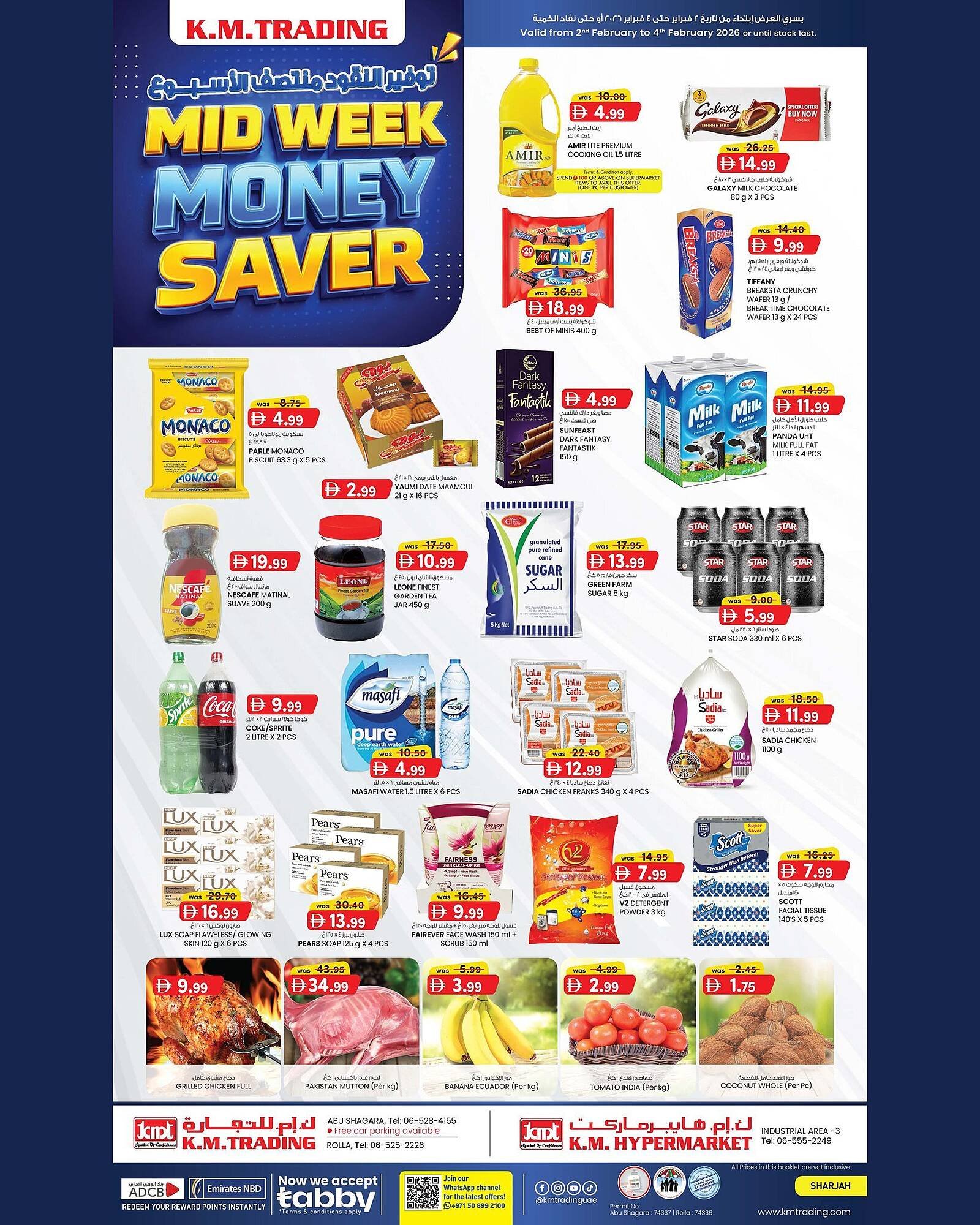 KM Trading catalogue (2026-02-02 - 2026-02-04)