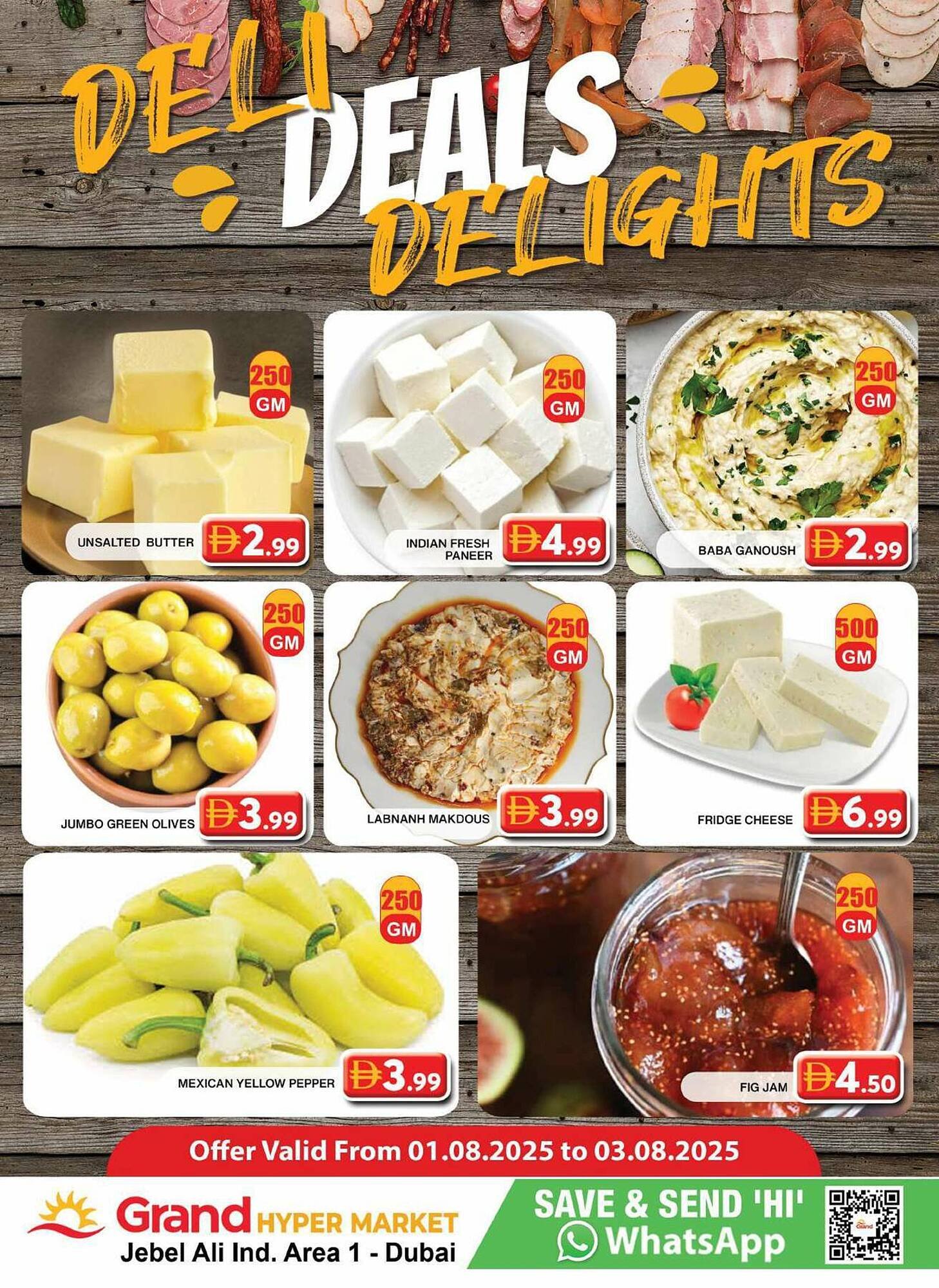 Grand Hyper Market catalogue (2025-08-01 - 2025-08-03) | 1
