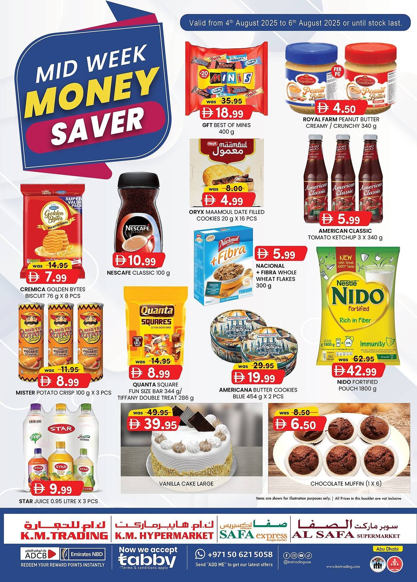 KM Trading catalogue (2025-08-04 - 2025-08-06) | 1