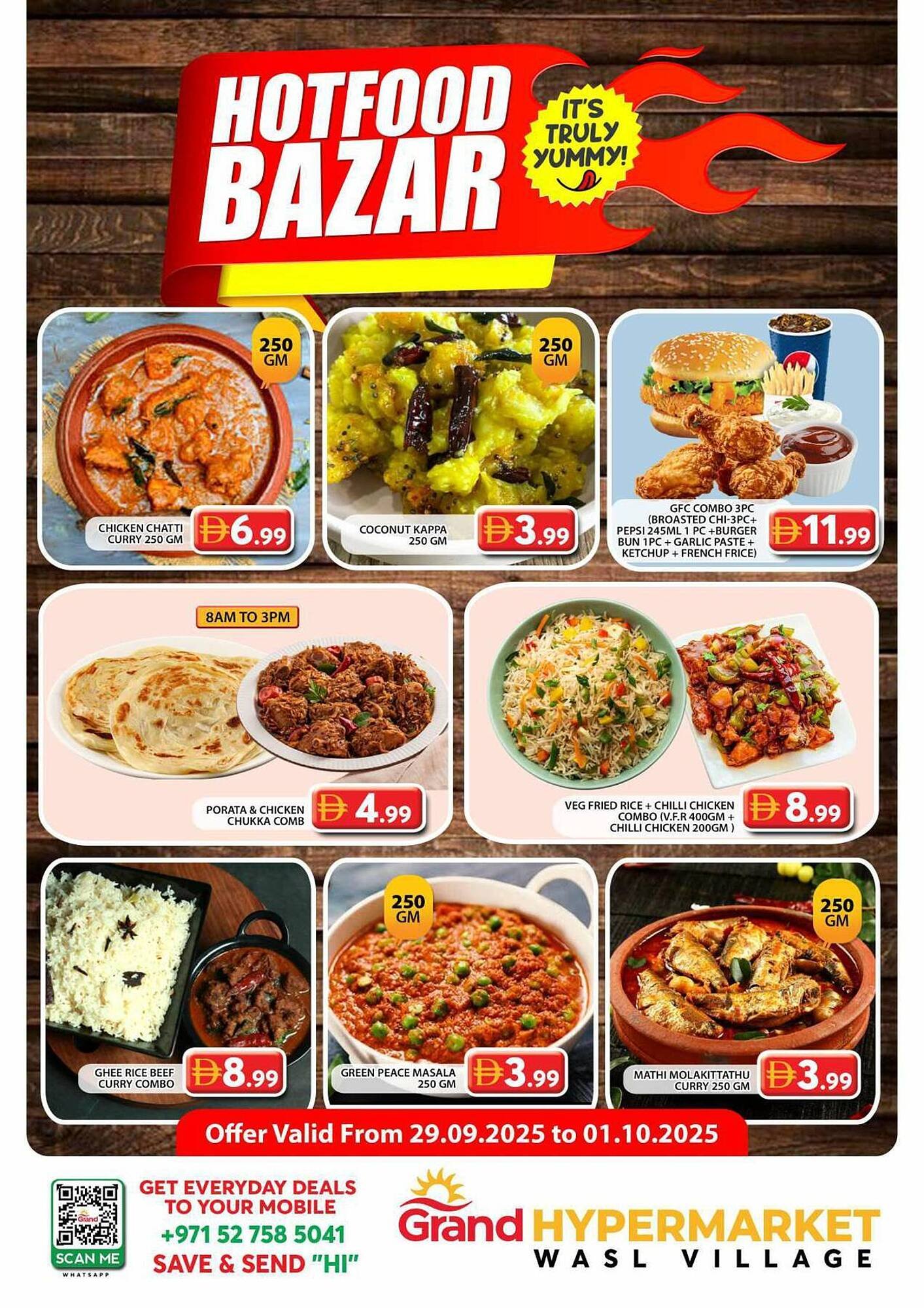 Grand Hyper Market catalogue (2025-09-29 - 2025-10-01) | 1