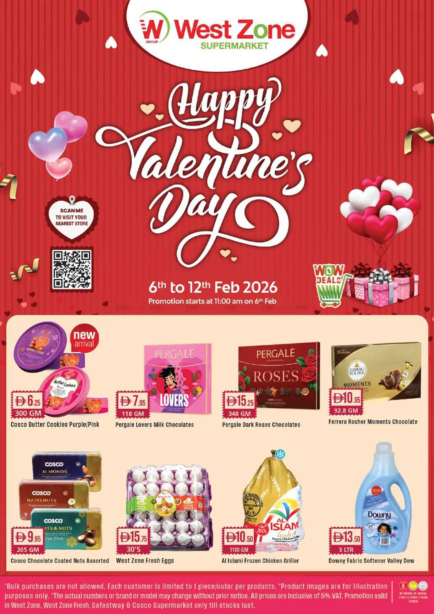 West Zone Supermarket catalogue (2026-02-06 - 2026-02-12) | 1