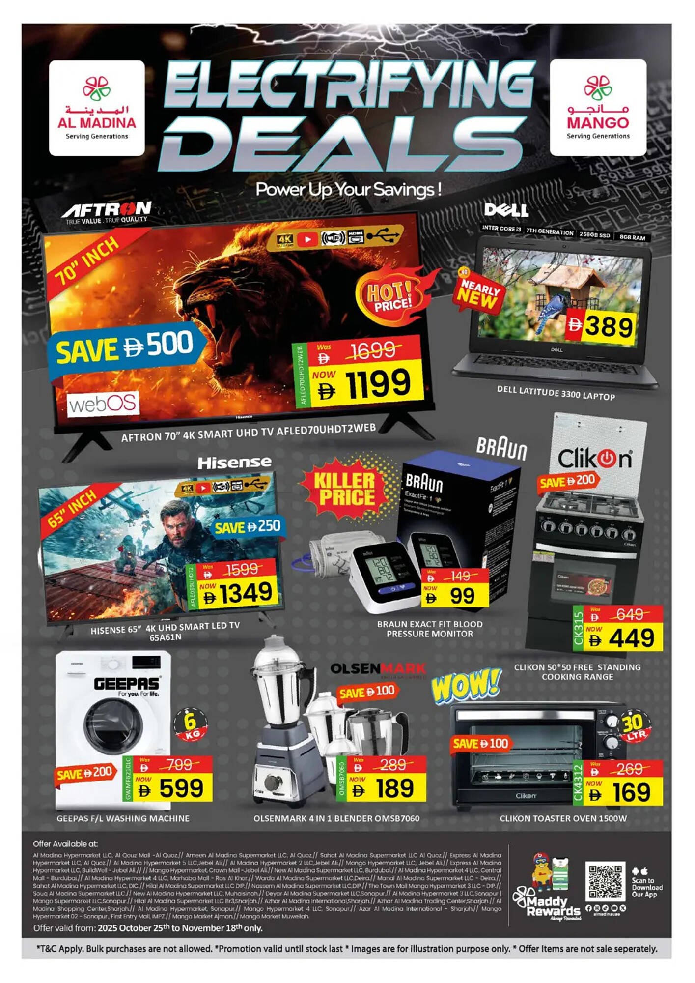 Al Madina Hypermarket catalogue (2025-10-25 - 2025-11-18) | 1