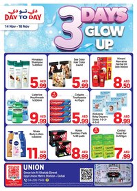 Day To Day catalogue (2025-11-14 - 2025-11-16)