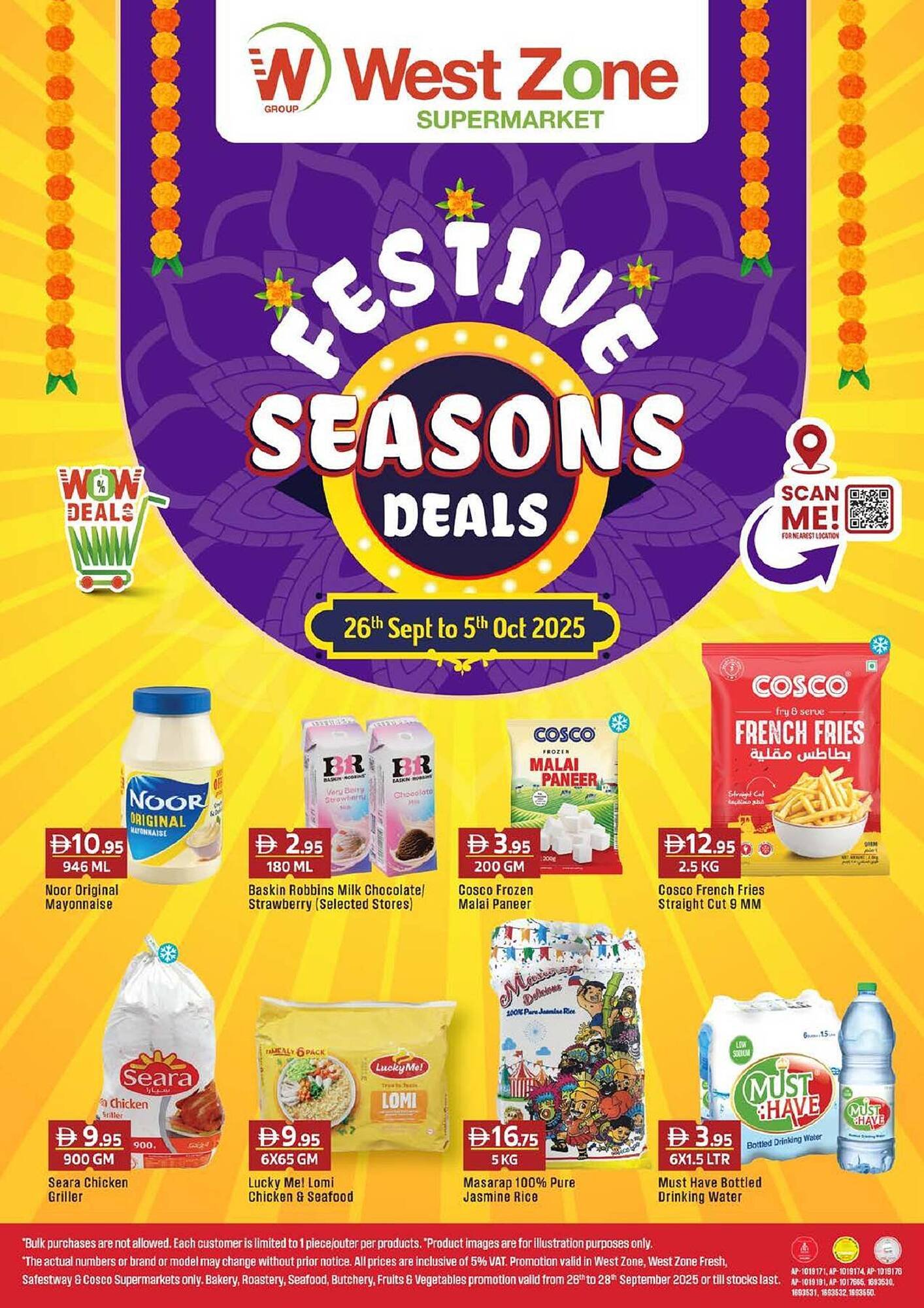 West Zone Supermarket catalogue (2025-09-26 - 2025-10-05) | 1