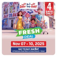 Day To Day catalogue (2025-11-07 - 2025-11-10)