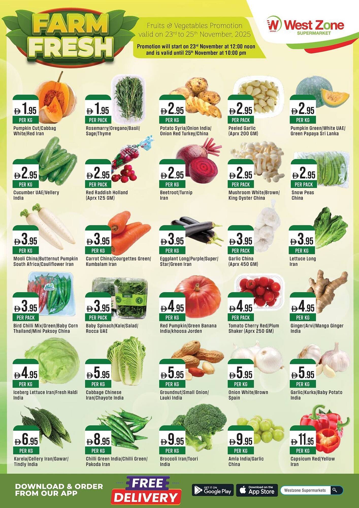 West Zone Supermarket catalogue (2025-11-23 - 2025-11-25)