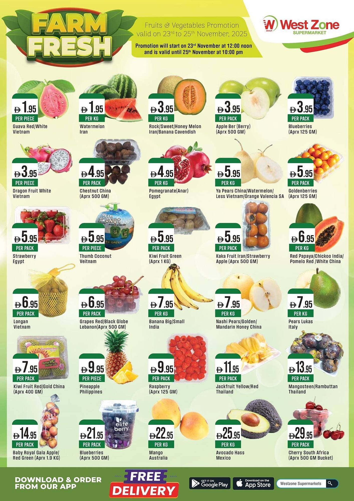 West Zone Supermarket catalogue (2025-11-23 - 2025-11-25)