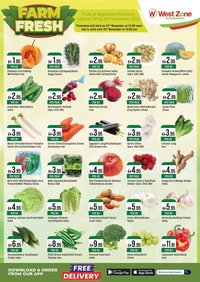 West Zone Supermarket catalogue (2025-11-23 - 2025-11-25)