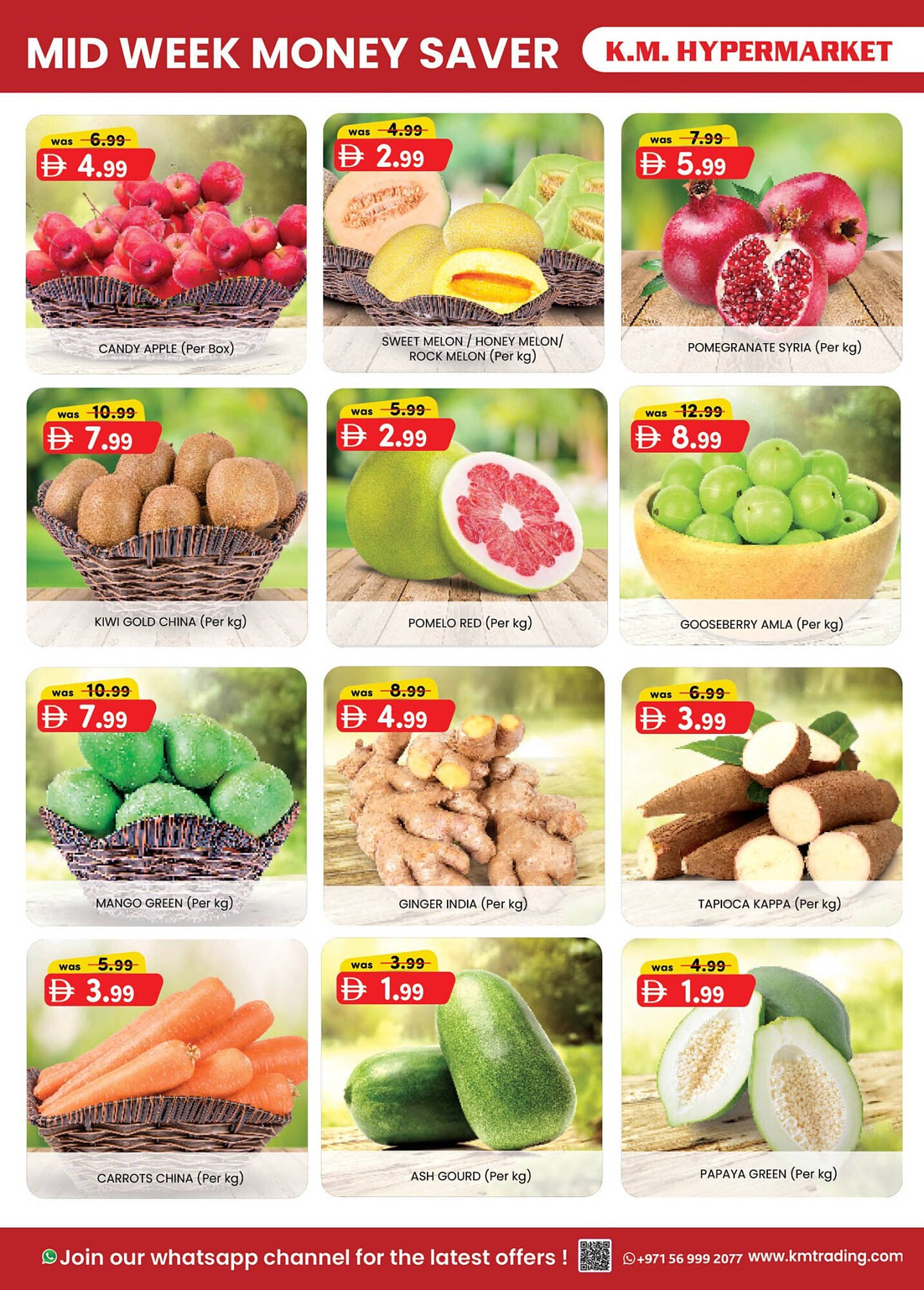 KM Trading catalogue (2025-11-24 - 2025-11-26)