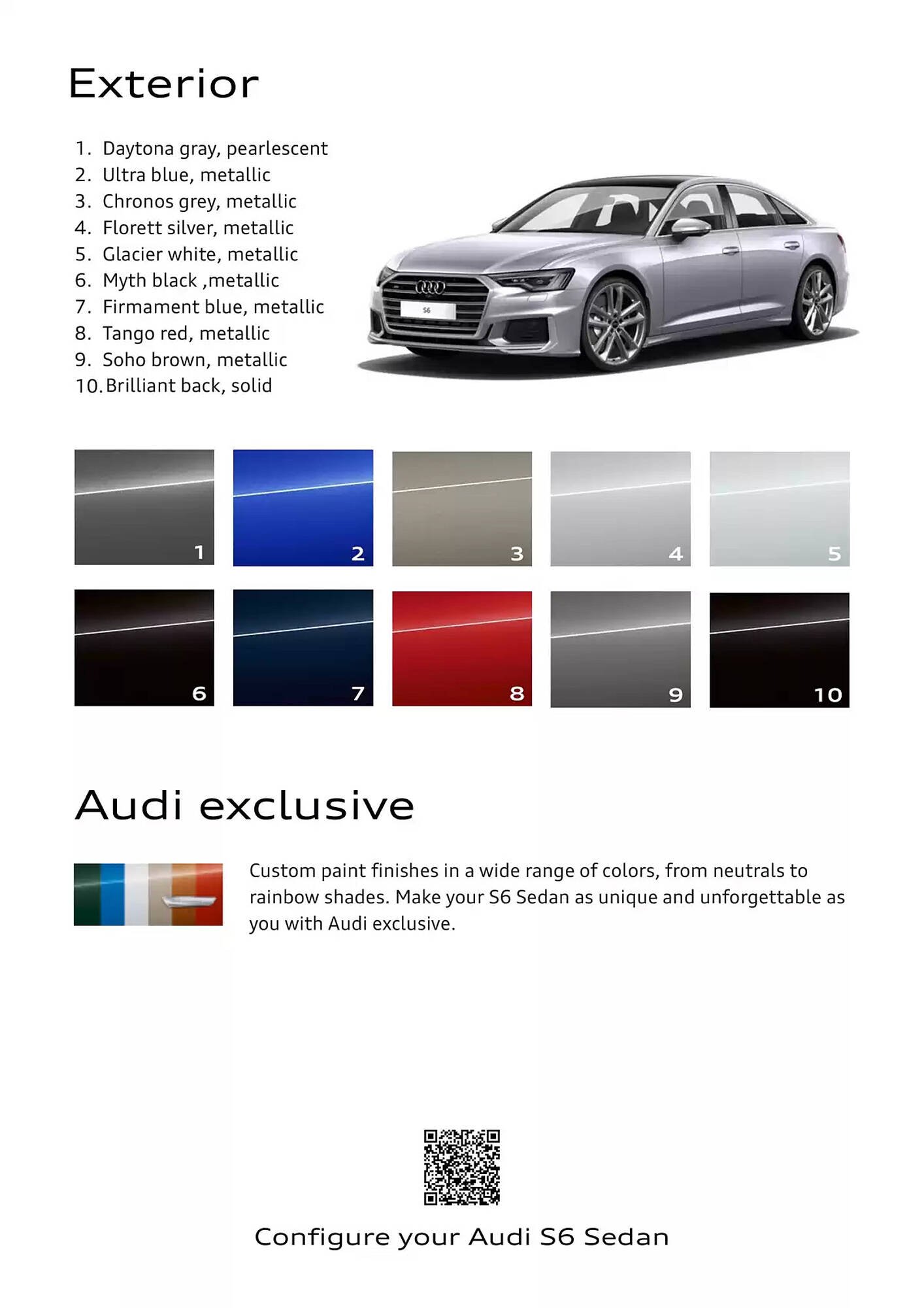 Audi catalogue (2025-01-21 - 2025-12-31) | 5