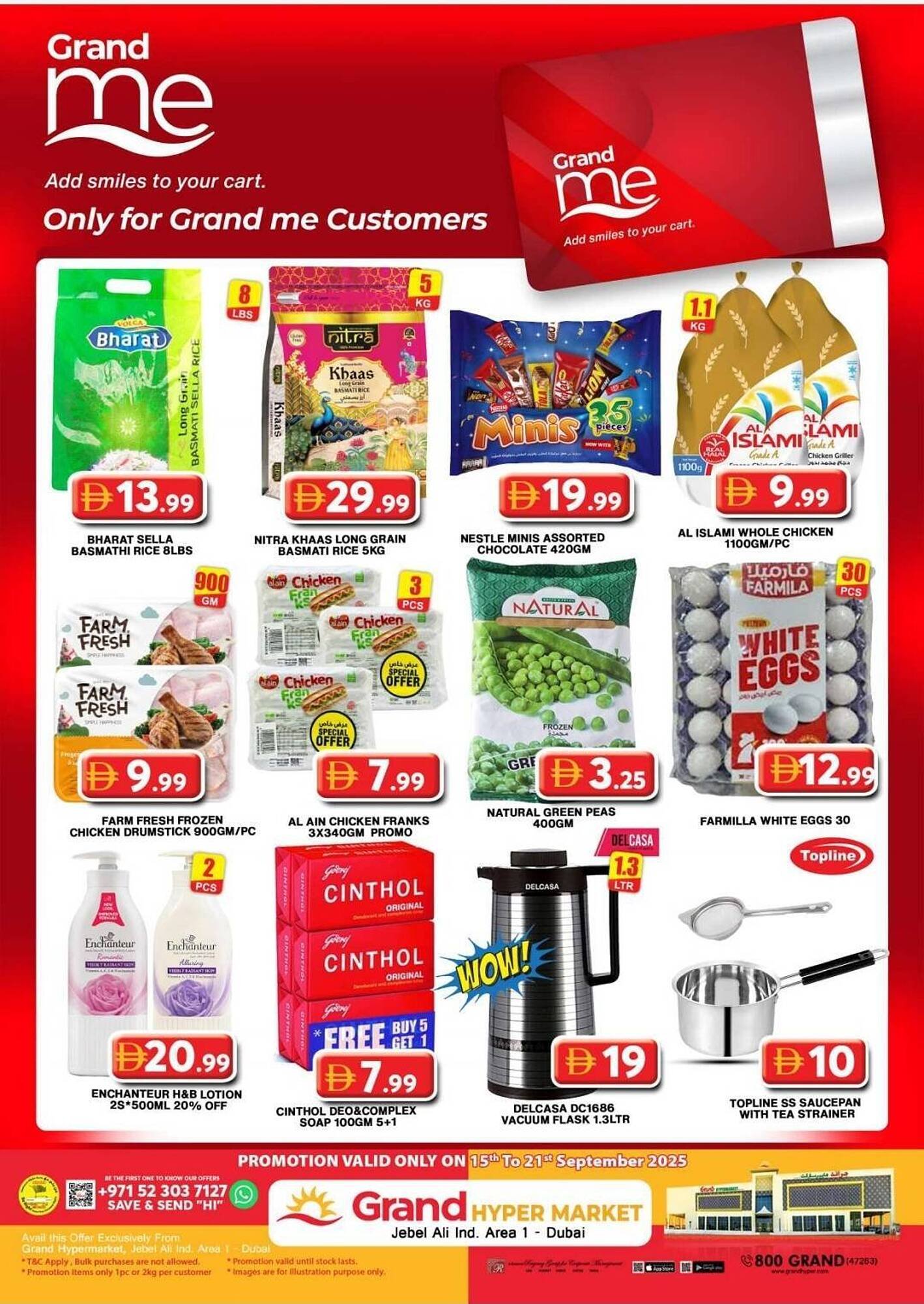 Grand Hyper Market catalogue (2025-09-15 - 2025-09-21) | 1