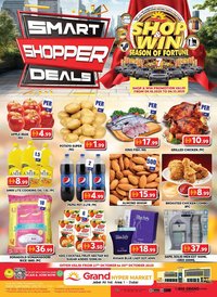 Grand Hyper Market catalogue (2025-10-27 - 2025-10-30)
