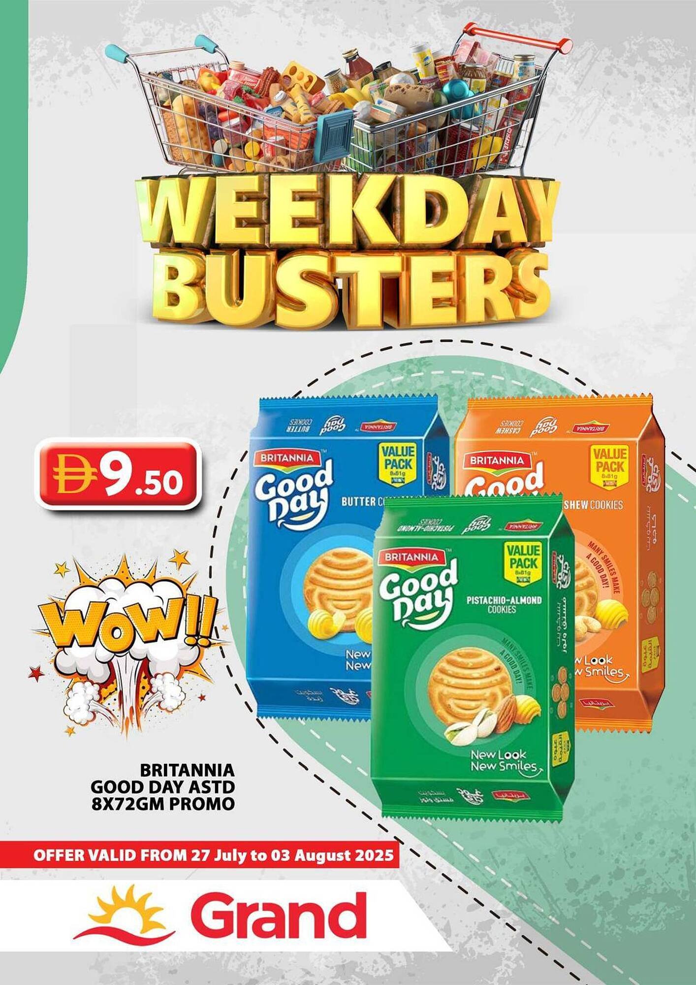 Grand Hyper Market catalogue (2025-07-28 - 2025-08-03) | 1