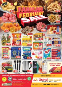 Grand Hyper Market catalogue (2026-02-06 - 2026-02-08)