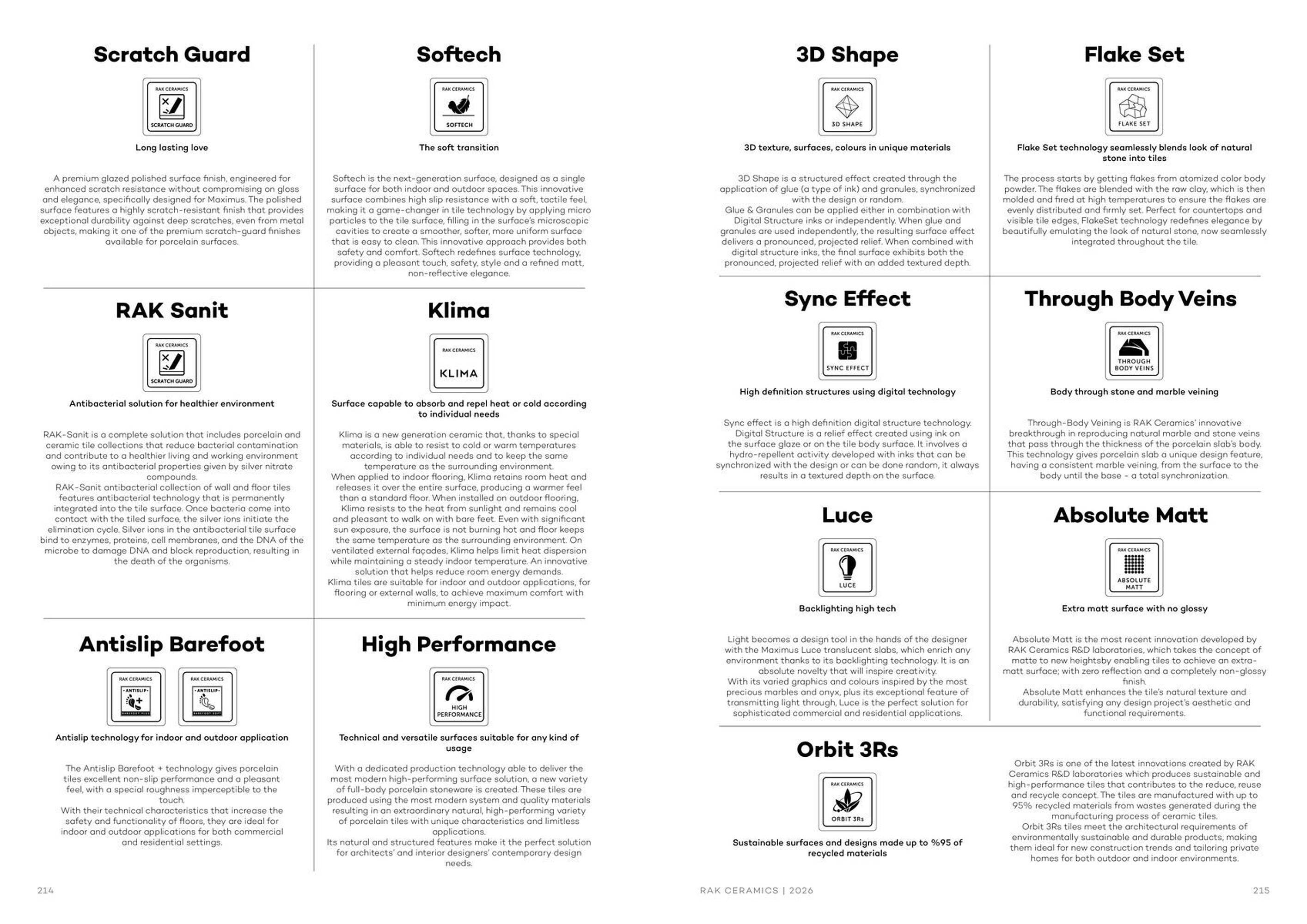 Rak Ceramics catalogue (2026-01-01 - 2026-01-31) | 109