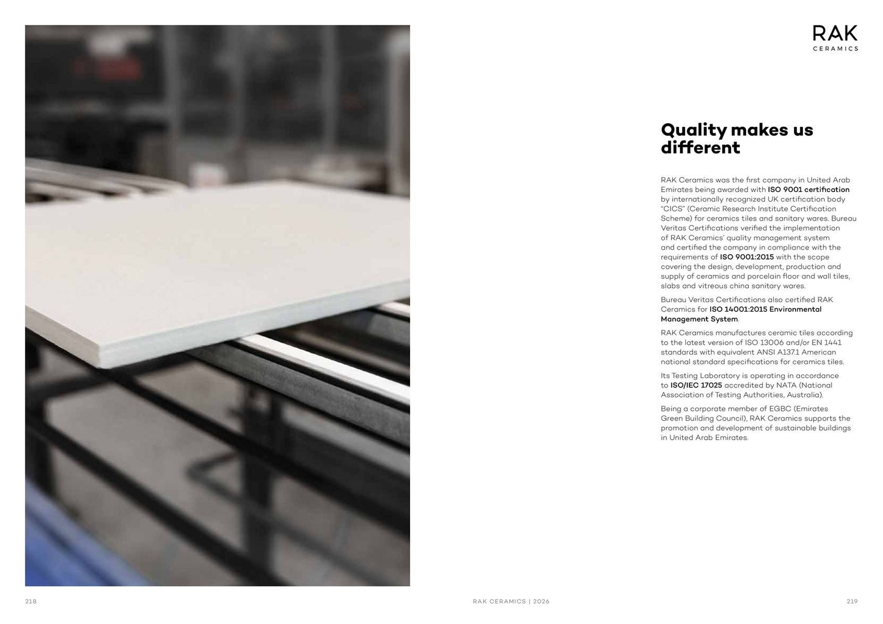 Rak Ceramics catalogue (2026-01-01 - 2026-01-31) | 111