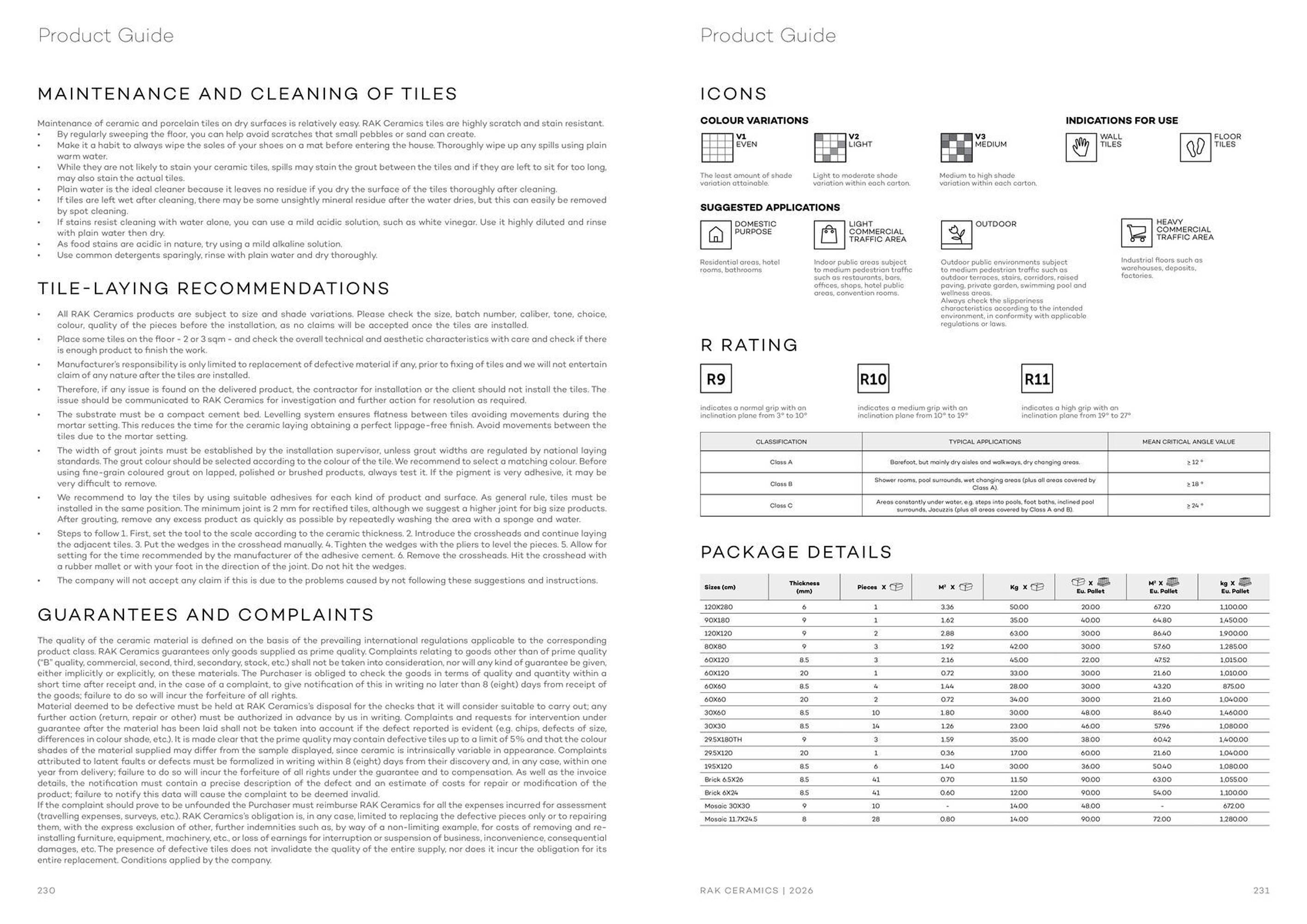 Rak Ceramics catalogue (2026-01-01 - 2026-01-31) | 117
