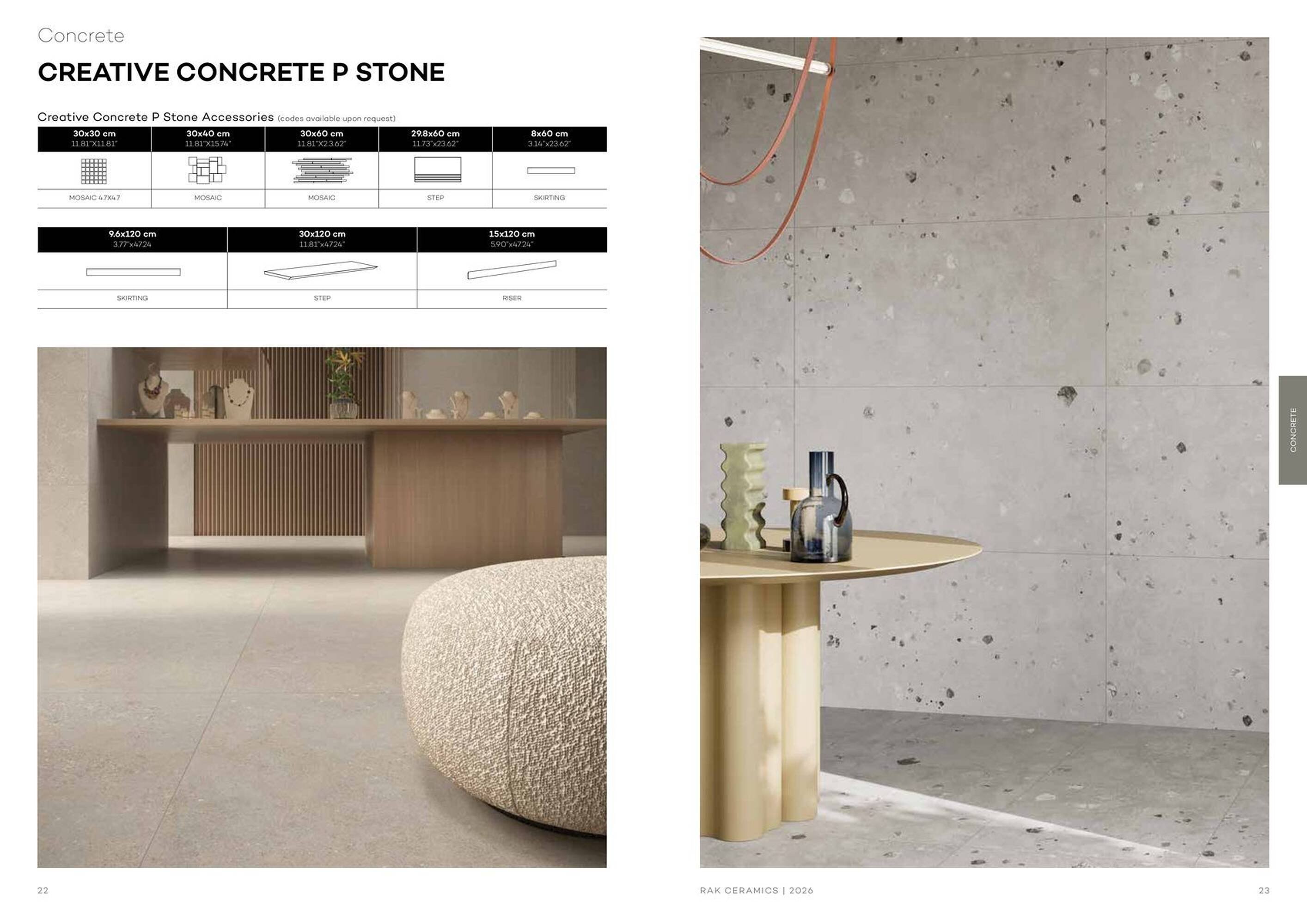 Rak Ceramics catalogue (2026-01-01 - 2026-01-31) | 13