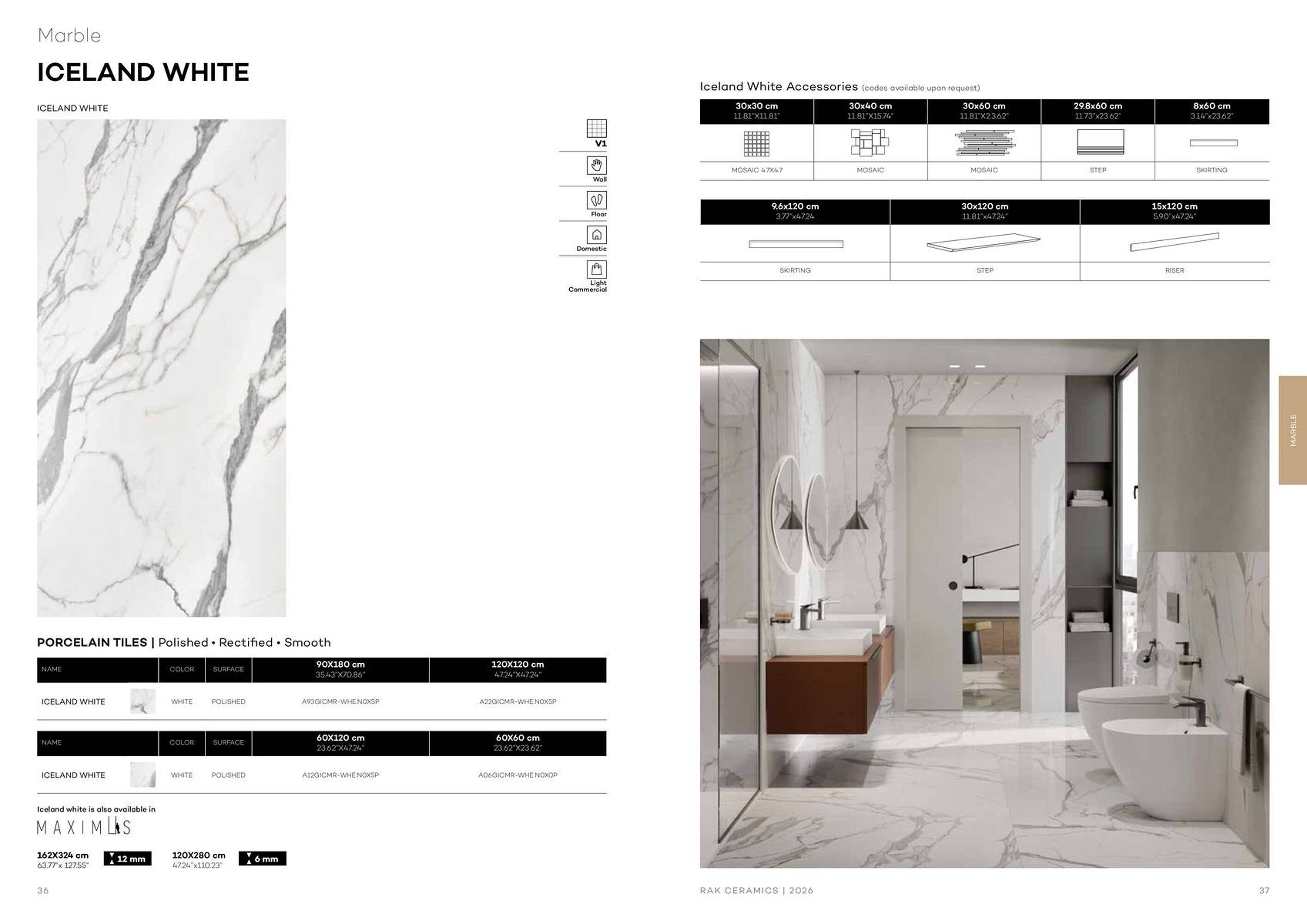 Rak Ceramics catalogue (2026-01-01 - 2026-01-31) | 20