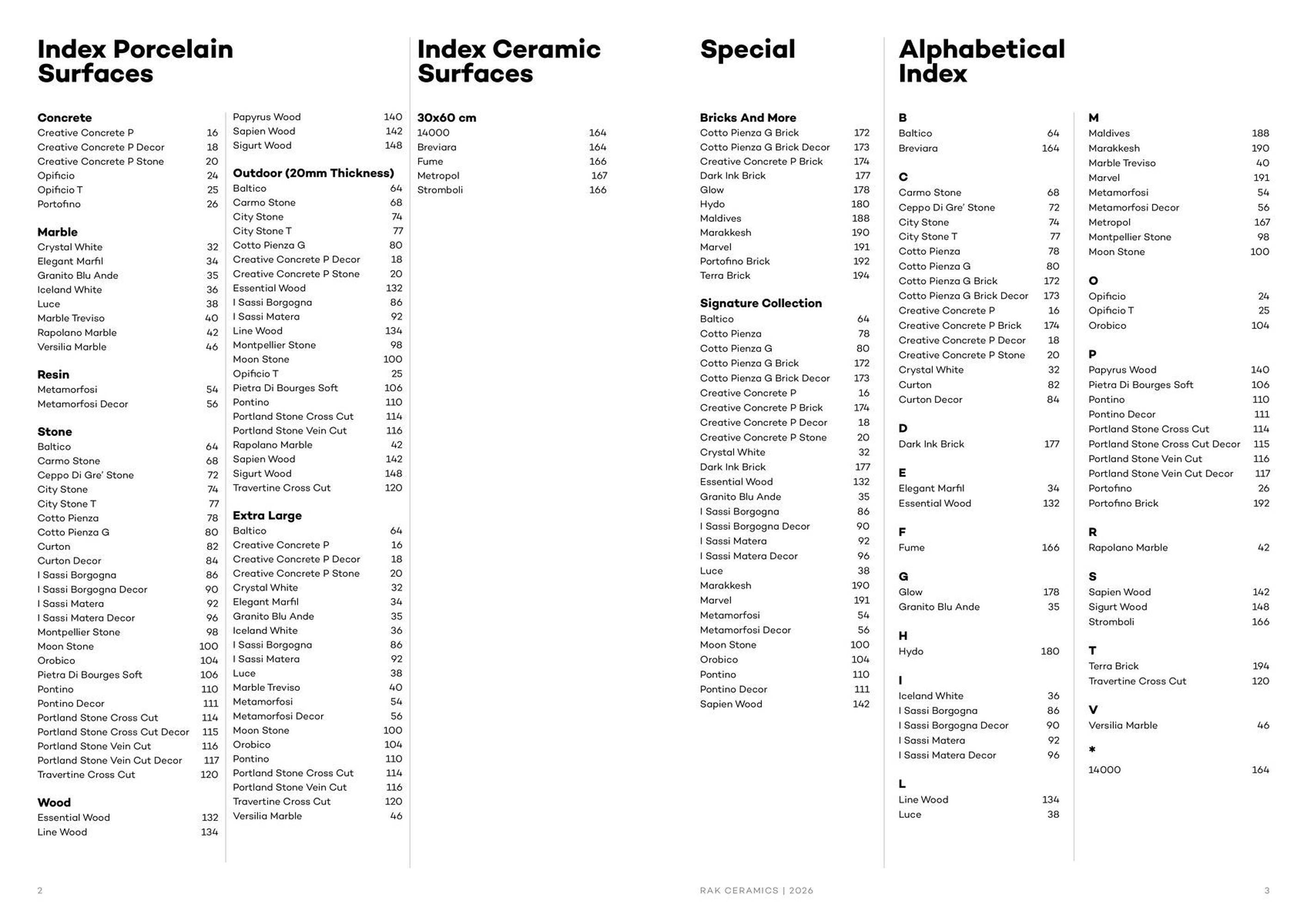 Rak Ceramics catalogue (2026-01-01 - 2026-01-31) | 3
