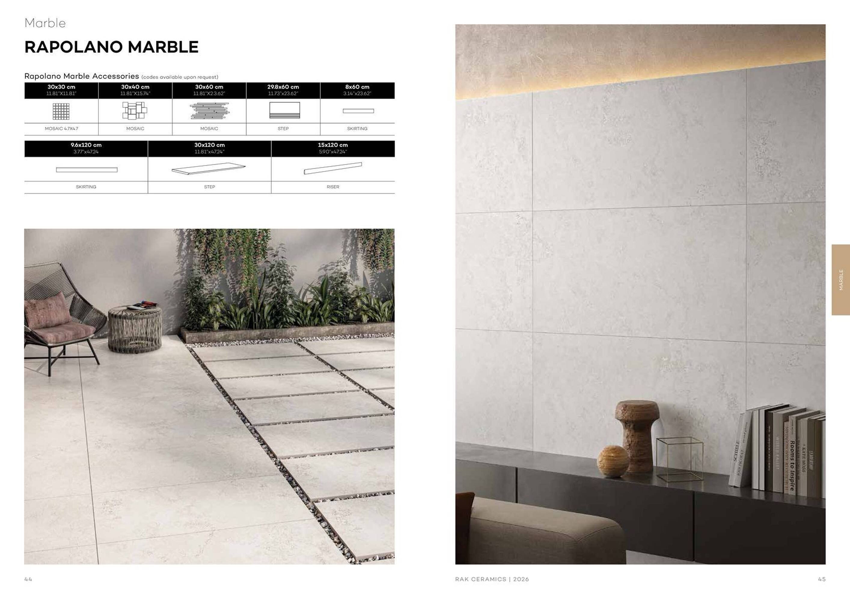Rak Ceramics catalogue (2026-01-01 - 2026-01-31) | 24
