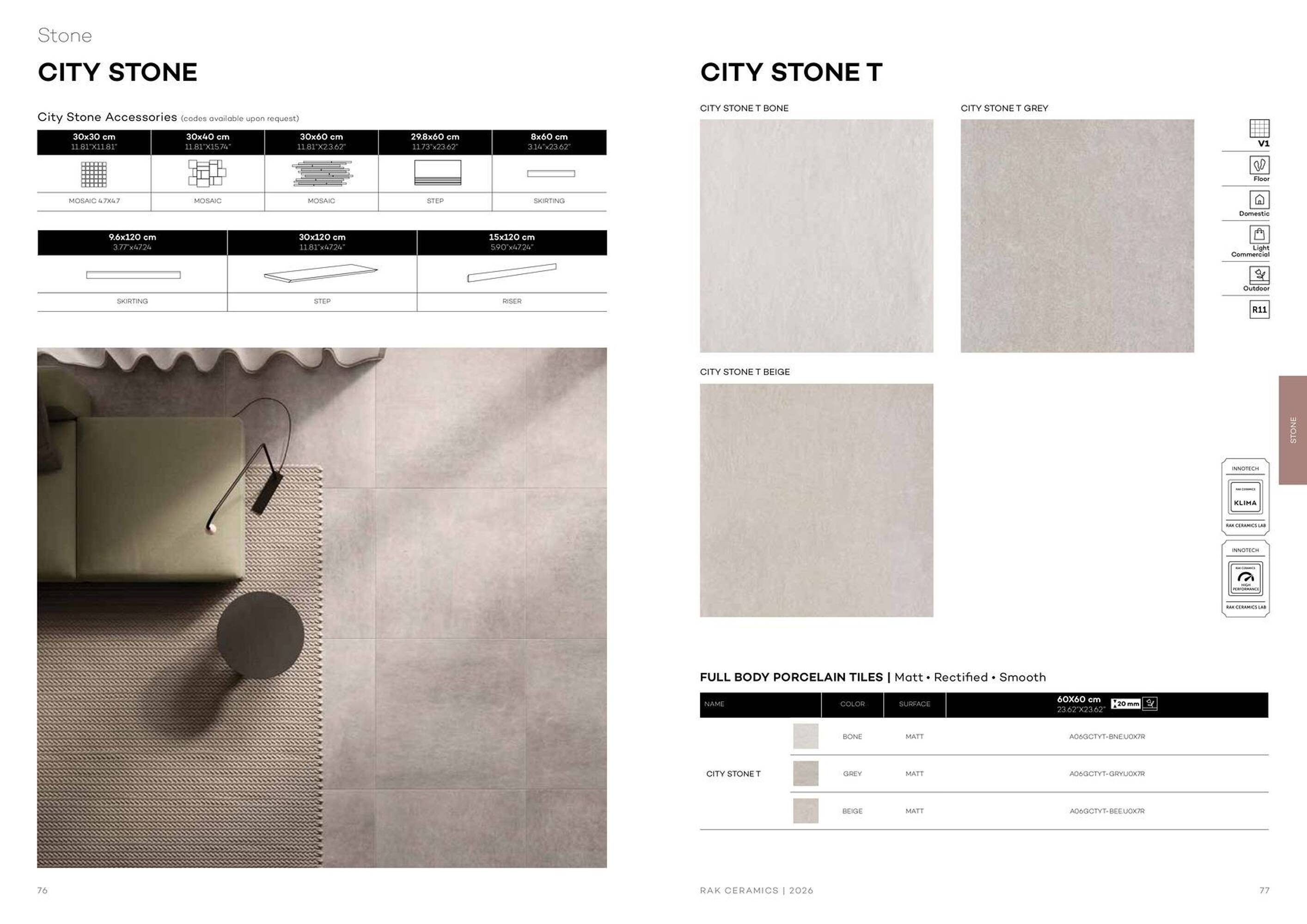 Rak Ceramics catalogue (2026-01-01 - 2026-01-31) | 40